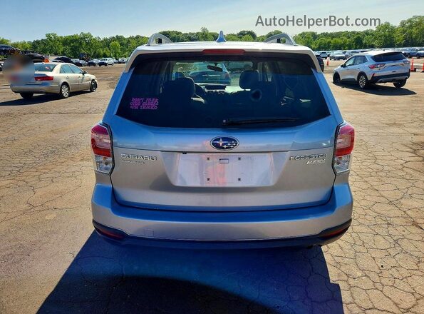 JF2SJAEC5HH422732 2017 SUBARU FORESTER Silver Vista trasera