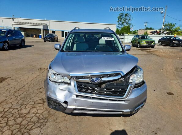 JF2SJAEC5HH422732 2017 SUBARU FORESTER Silver Vista frontal