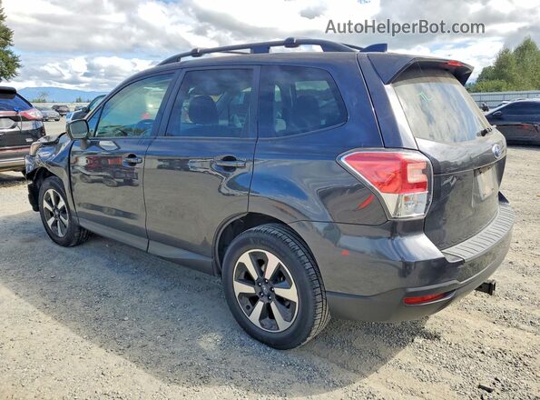 JF2SJAEC5HH509238 2017 SUBARU FORESTER Black Առջևի աջ