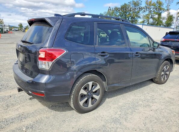 JF2SJAEC5HH509238 2017 SUBARU FORESTER Black Սալոնի դիմացի տեսք