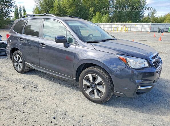 JF2SJAEC5HH509238 2017 SUBARU FORESTER Black Սալոնի հետևի տեսք