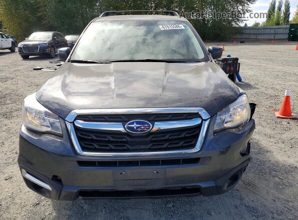 JF2SJAEC5HH509238 2017 SUBARU FORESTER Black VIN կոդի պիտակի տեսք