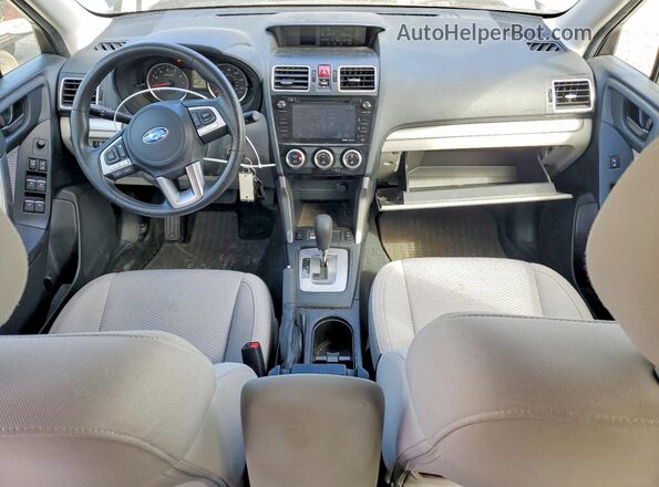 JF2SJAEC5HH509238 2017 SUBARU FORESTER Black 