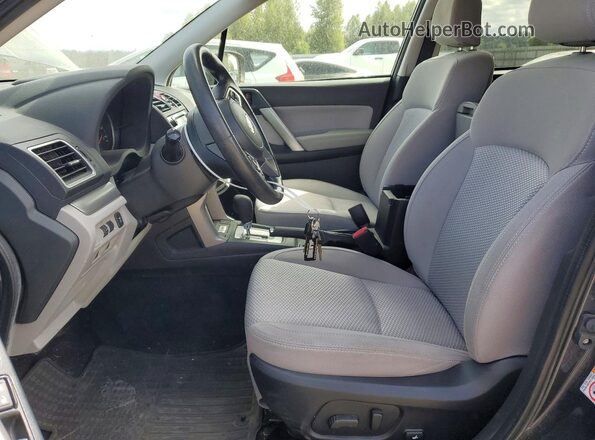 JF2SJAEC5HH509238 2017 SUBARU FORESTER Black 