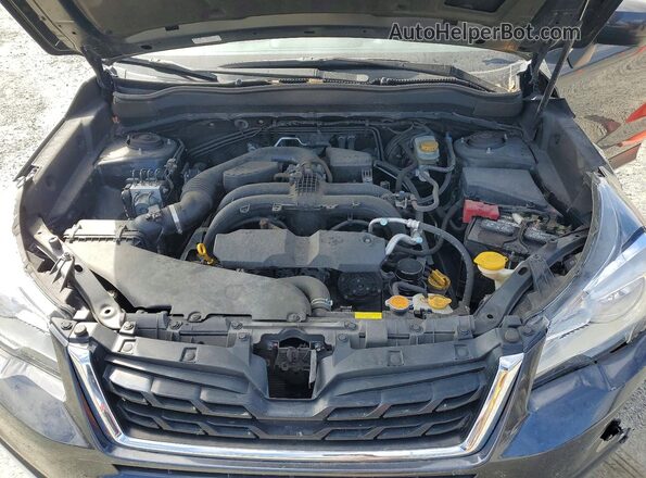 JF2SJAEC5HH509238 2017 SUBARU FORESTER Black 