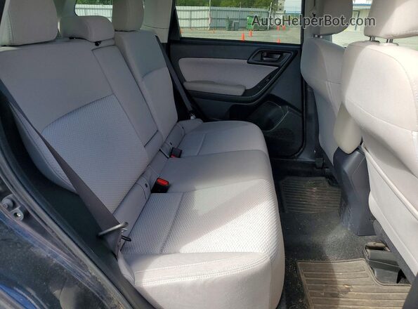 JF2SJAEC5HH509238 2017 SUBARU FORESTER Black 