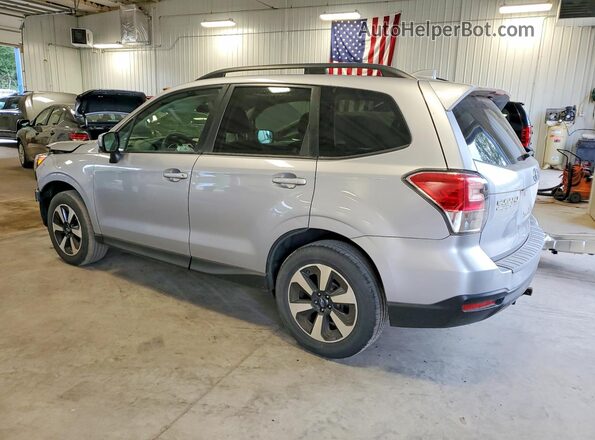 JF2SJAEC5HH585705 2017 SUBARU FORESTER Silver Rear left