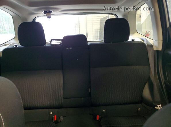 JF2SJAEC5HH585705 2017 SUBARU FORESTER Silver Rear seats view