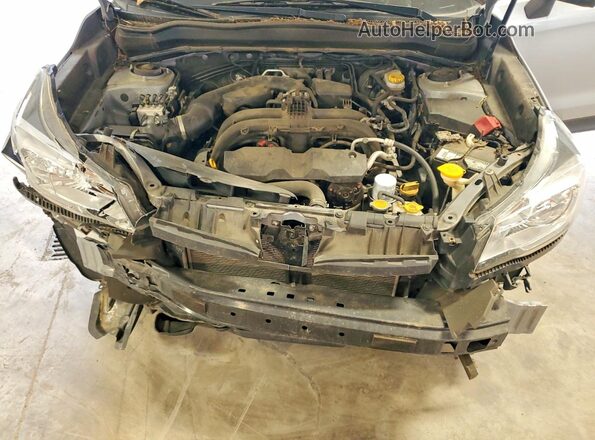 JF2SJAEC5HH585705 2017 SUBARU FORESTER Silver Engine compartment view