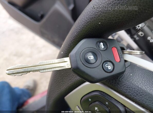 JF2SJAEC5JG521207 2018 SUBARU FORESTER Красный Вид панели приборов