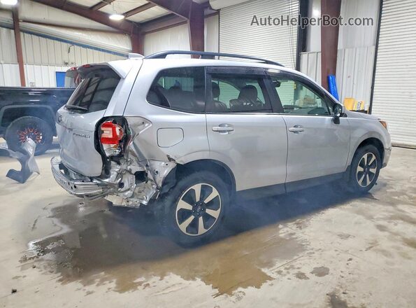 JF2SJAEC5JH431114 2018 SUBARU FORESTER Silver Rear right