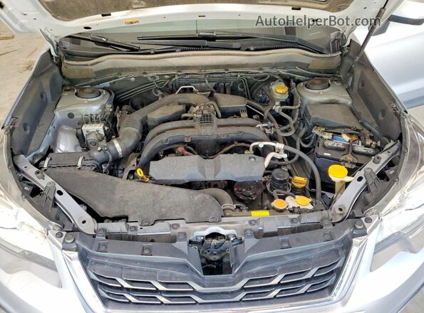 JF2SJAEC5JH431114 2018 SUBARU FORESTER Silver Engine compartment view
