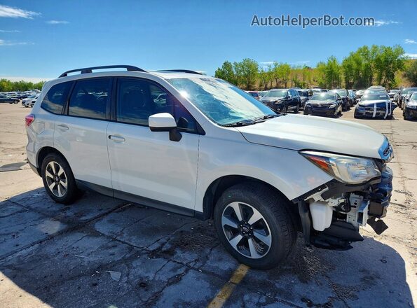 JF2SJAEC6HH402120 2017 SUBARU FORESTER White წინა მარჯვენა