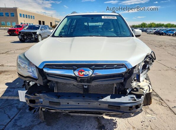 JF2SJAEC6HH402120 2017 SUBARU FORESTER White წინა ხედი
