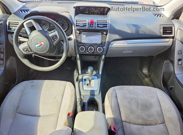 JF2SJAEC6HH402120 2017 SUBARU FORESTER White წინა პანელის ხედი