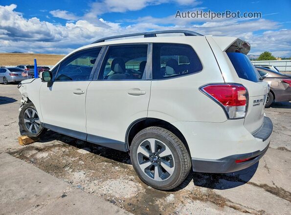 JF2SJAEC6HH402120 2017 SUBARU FORESTER White უკანა მარცხენა