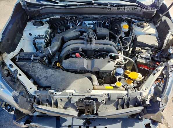 JF2SJAEC6HH402120 2017 SUBARU FORESTER White ძრავის განყოფილების ხედი