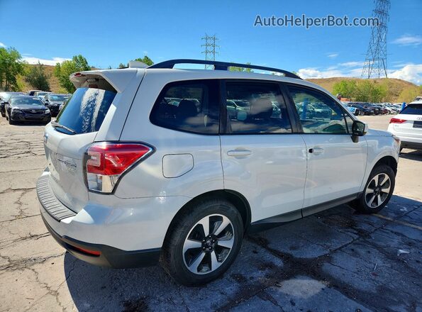 JF2SJAEC6HH402120 2017 SUBARU FORESTER White უკანა მარჯვენა