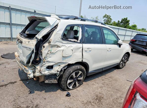 JF2SJAEC6HH409763 2017 SUBARU FORESTER White Հետևի աջ