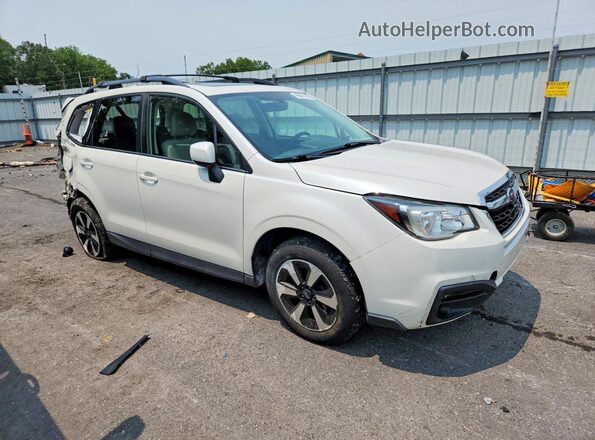 JF2SJAEC6HH409763 2017 SUBARU FORESTER White Առջևի աջ