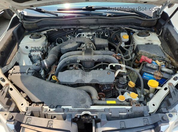 JF2SJAEC6HH409763 2017 SUBARU FORESTER White Շարժիչի բաժամունքի տեսք