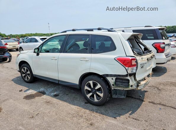 JF2SJAEC6HH409763 2017 SUBARU FORESTER White Հետևի ձախ