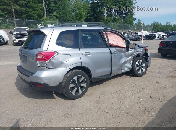 JF2SJAEC6HH596020 2017 SUBARU FORESTER Silver Tył prawy