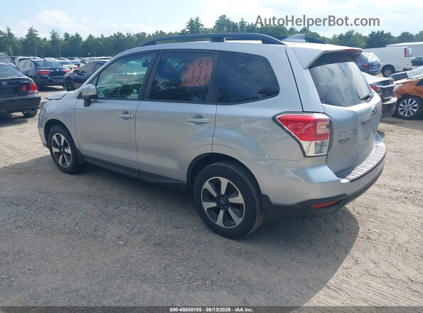 JF2SJAEC6HH596020 2017 SUBARU FORESTER Silver Tył lewy