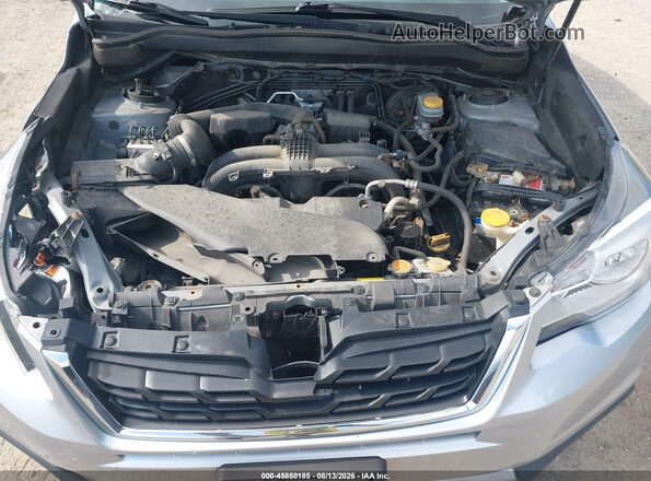 JF2SJAEC6HH596020 2017 SUBARU FORESTER Silver Widok z tyłu
