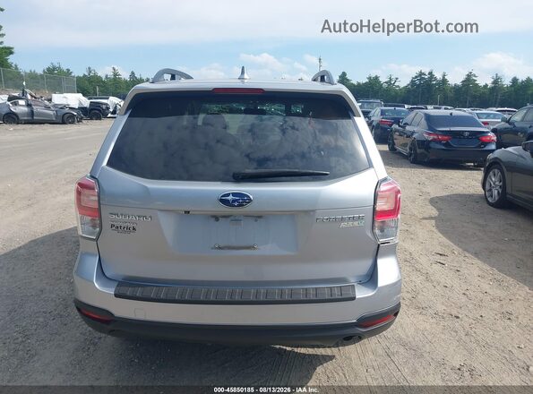 JF2SJAEC6HH596020 2017 SUBARU FORESTER Silver 