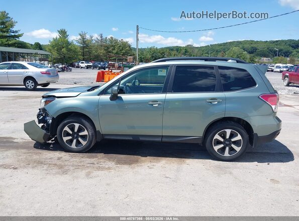 JF2SJAEC6JH529620 2018 SUBARU FORESTER Teal Widok wnętrza 360 stopni