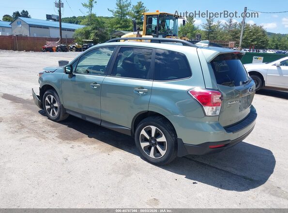 JF2SJAEC6JH529620 2018 SUBARU FORESTER Teal Tył lewy