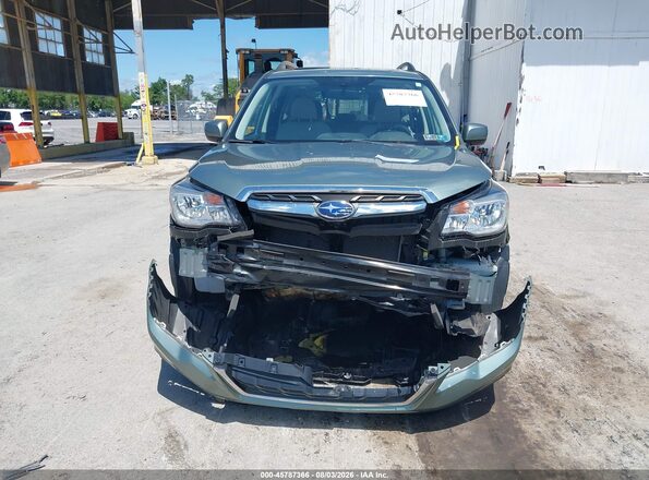 JF2SJAEC6JH529620 2018 SUBARU FORESTER Teal Widok zestawu wskaźników