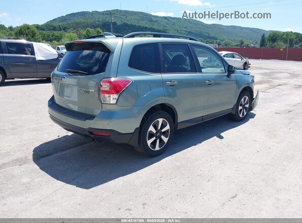 JF2SJAEC6JH529620 2018 SUBARU FORESTER Teal Tył prawy