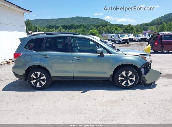 JF2SJAEC6JH529620 2018 SUBARU FORESTER Teal Widok wnętrza z tyłu