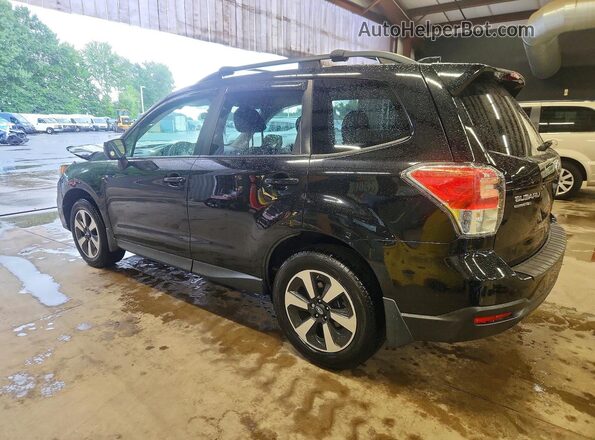 JF2SJAEC7HH404233 2017 SUBARU FORESTER Черный Задняя левая четверть