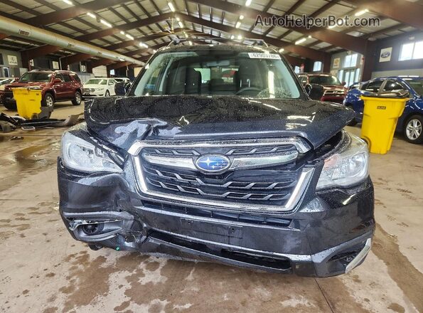 JF2SJAEC7HH404233 2017 SUBARU FORESTER Черный Вид спереди