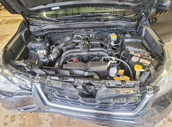 JF2SJAEC7HH404233 2017 SUBARU FORESTER Черный Вид подкапотного пространства
