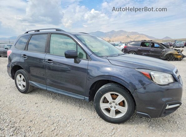 JF2SJAEC7HH412445 2017 SUBARU FORESTER Blue Delantero derecho