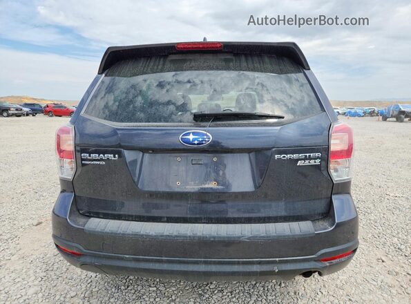 JF2SJAEC7HH412445 2017 SUBARU FORESTER Blue Vista trasera