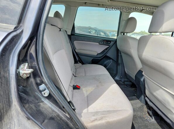 JF2SJAEC7HH412445 2017 SUBARU FORESTER Blue Vista de los asientos traseros