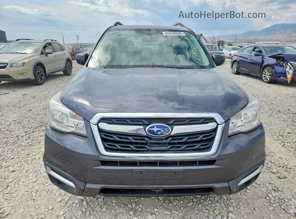 JF2SJAEC7HH412445 2017 SUBARU FORESTER Blue Vista frontal
