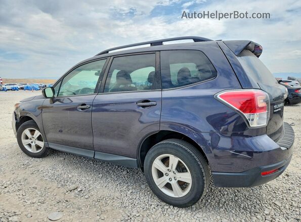JF2SJAEC7HH412445 2017 SUBARU FORESTER Blue Trasero izquierdo