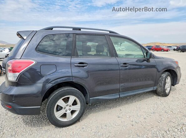 JF2SJAEC7HH412445 2017 SUBARU FORESTER Blue Trasero derecho
