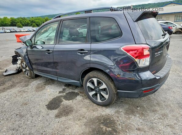 JF2SJAEC7HH812344 2017 SUBARU FORESTER Gray Задня ліва чверть