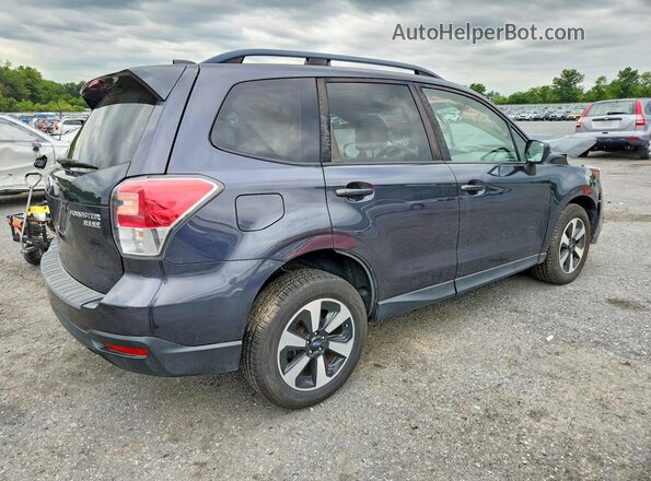 JF2SJAEC7HH812344 2017 SUBARU FORESTER Gray Задня права чверть