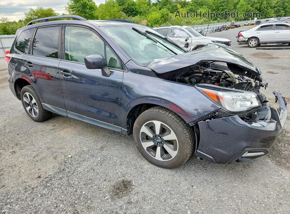 JF2SJAEC7HH812344 2017 SUBARU FORESTER Gray Передня права чверть