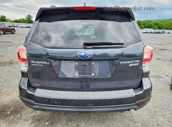 JF2SJAEC7HH812344 2017 SUBARU FORESTER Gray Вид ззаду