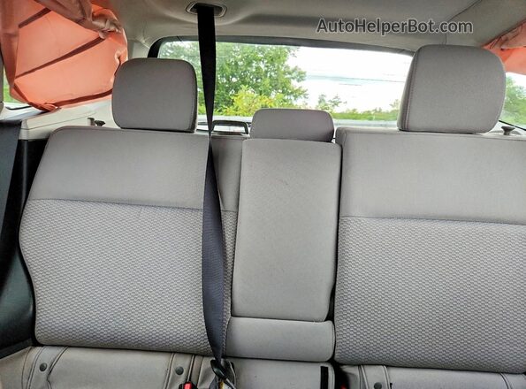 JF2SJAEC7HH812344 2017 SUBARU FORESTER Gray Вид задніх сидінь