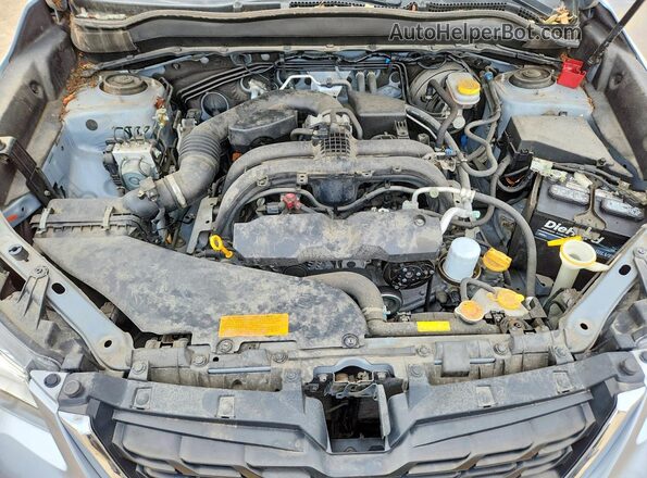 JF2SJAEC7JH470030 2018 SUBARU FORESTER Серебряный Вид задней части салона